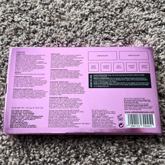 NEW Natasha Denona Love Face Palette - Picture 4 of 8